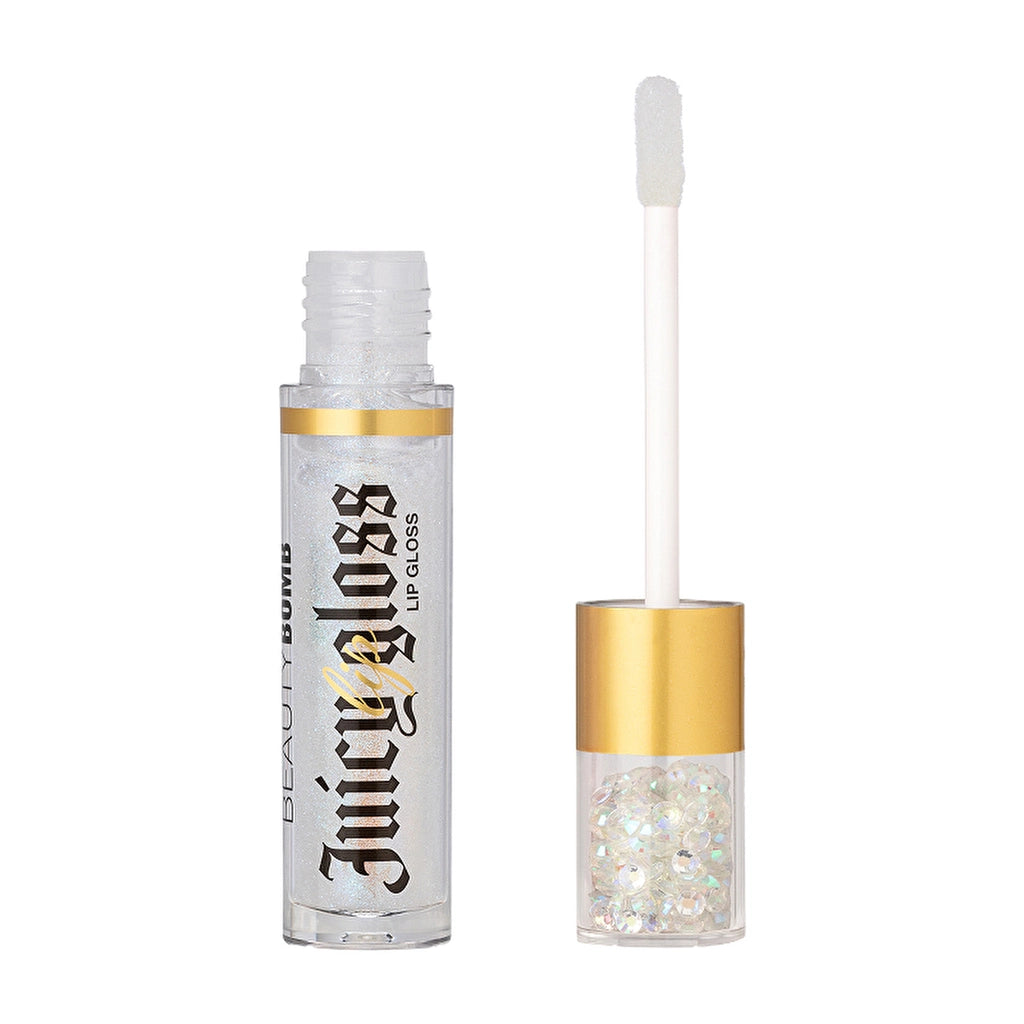 Beauty Bomb Juicy Lip Gloss 02 Shine Baby - Ultra-Glossy with Fruity Flavor