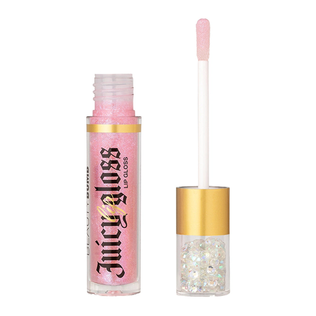 Beauty Bomb Juicy Lip Gloss 04 Wild Passion - Ultra-Glossy with Fruity Flavor