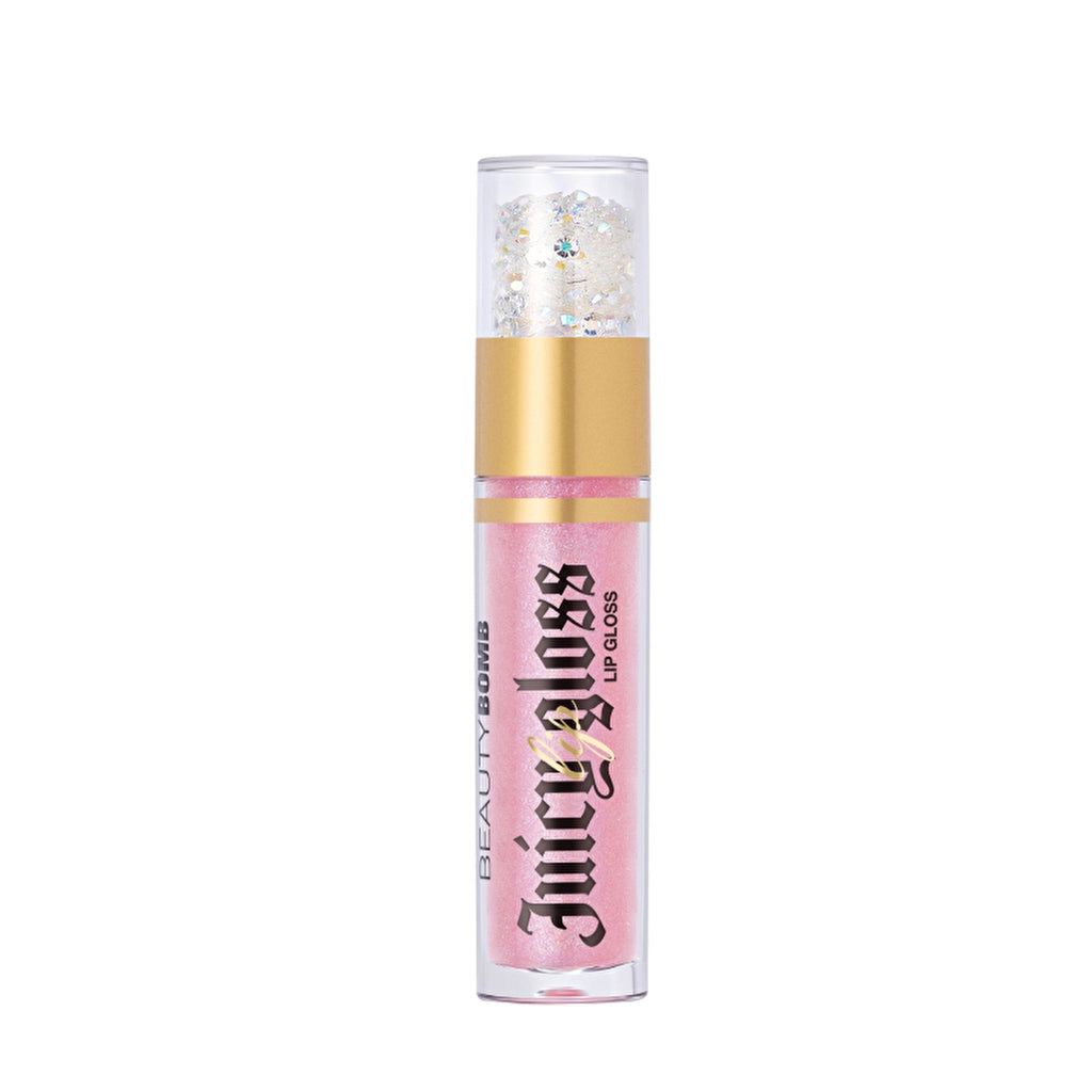 Beauty Bomb Juicy Lip Gloss 04 Wild Passion - Ultra-Glossy with Fruity Flavor