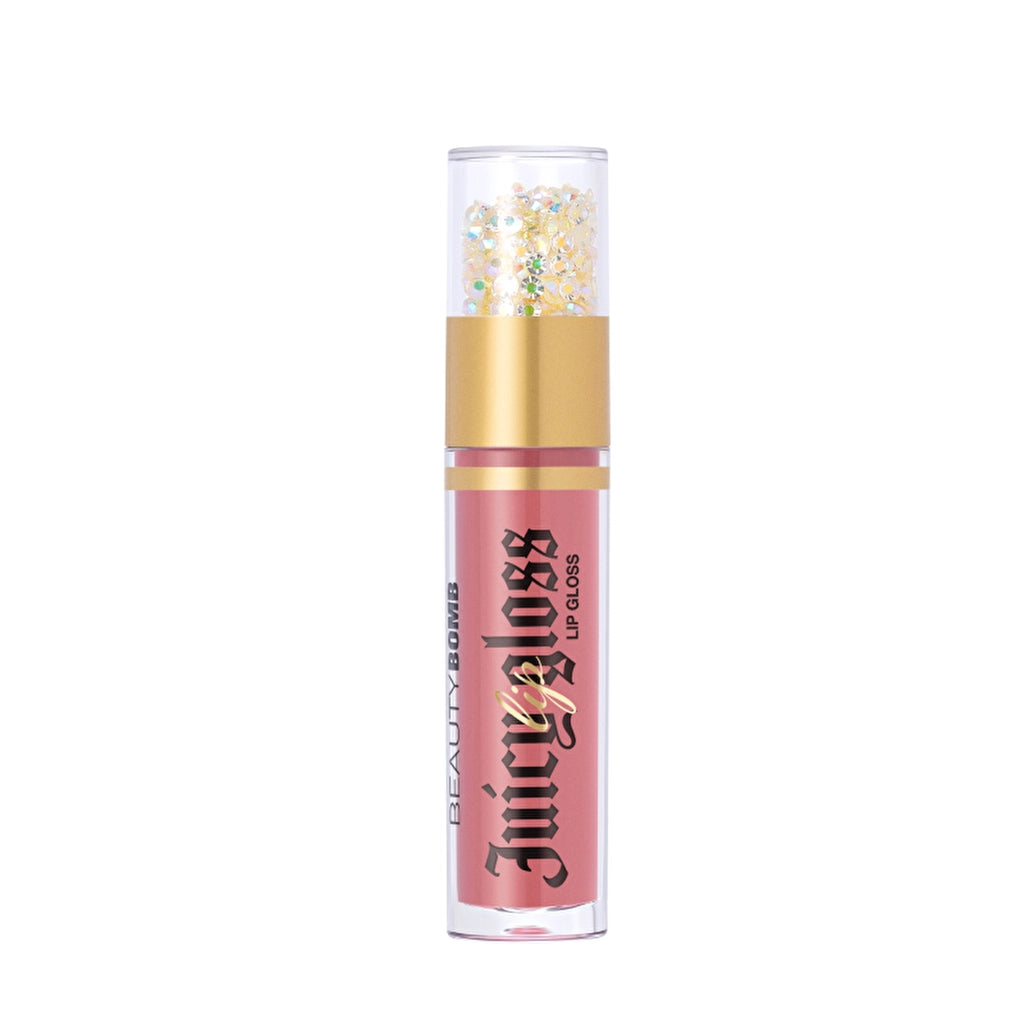 Beauty Bomb Juicy Lip Gloss 05 Sweet Treat - Ultra-Glossy with Fruity Flavor