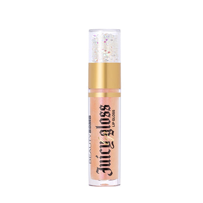 Beauty Bomb Juicy Lip Gloss 02 Shine Baby - Ultra-Glossy with Fruity Flavor