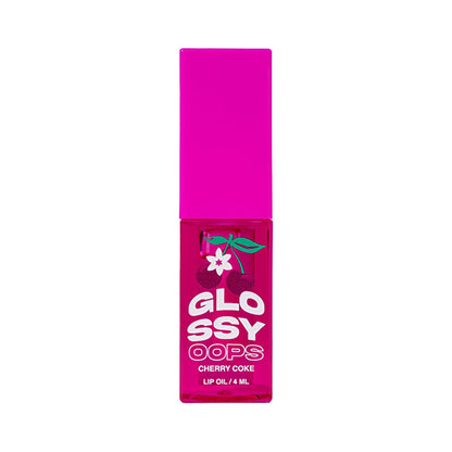 Beauty Bomb Lip Oil Glossy Oops 03 Ginger Lemon - Hydrating Lip Oil with Glossy Finish