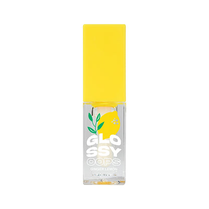 Beauty Bomb Lip Oil Glossy Oops 03 Ginger Lemon - Hydrating Lip Oil with Glossy Finish