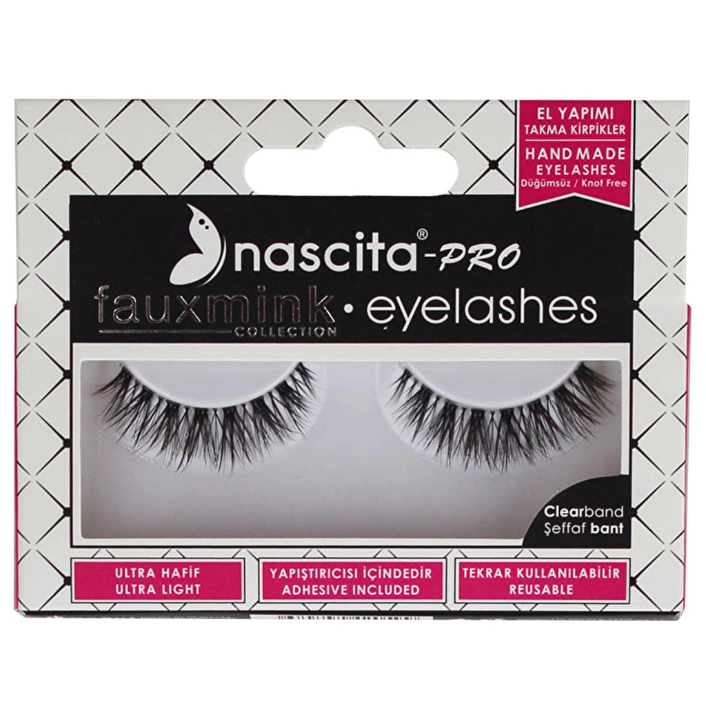 Nascita Pro Fauxmink False Eyelashes 090