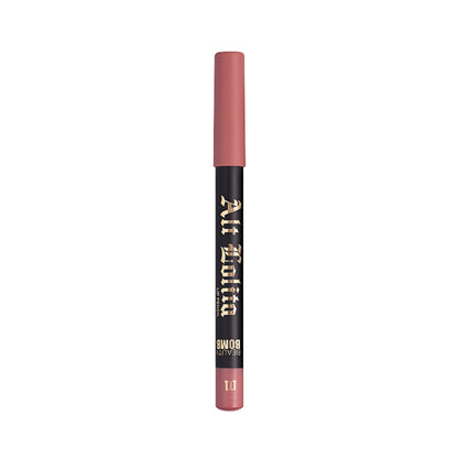 Beauty Bomb Lip Pencil Alt Lolita 01 Pannacota - Long-Lasting Matte Lip Liner for Precise Definition