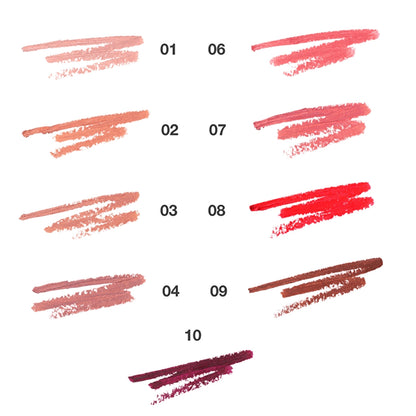 Beauty Bomb Lip Pencil Alt Lolita 01 Pannacota - Long-Lasting Matte Lip Liner for Precise Definition