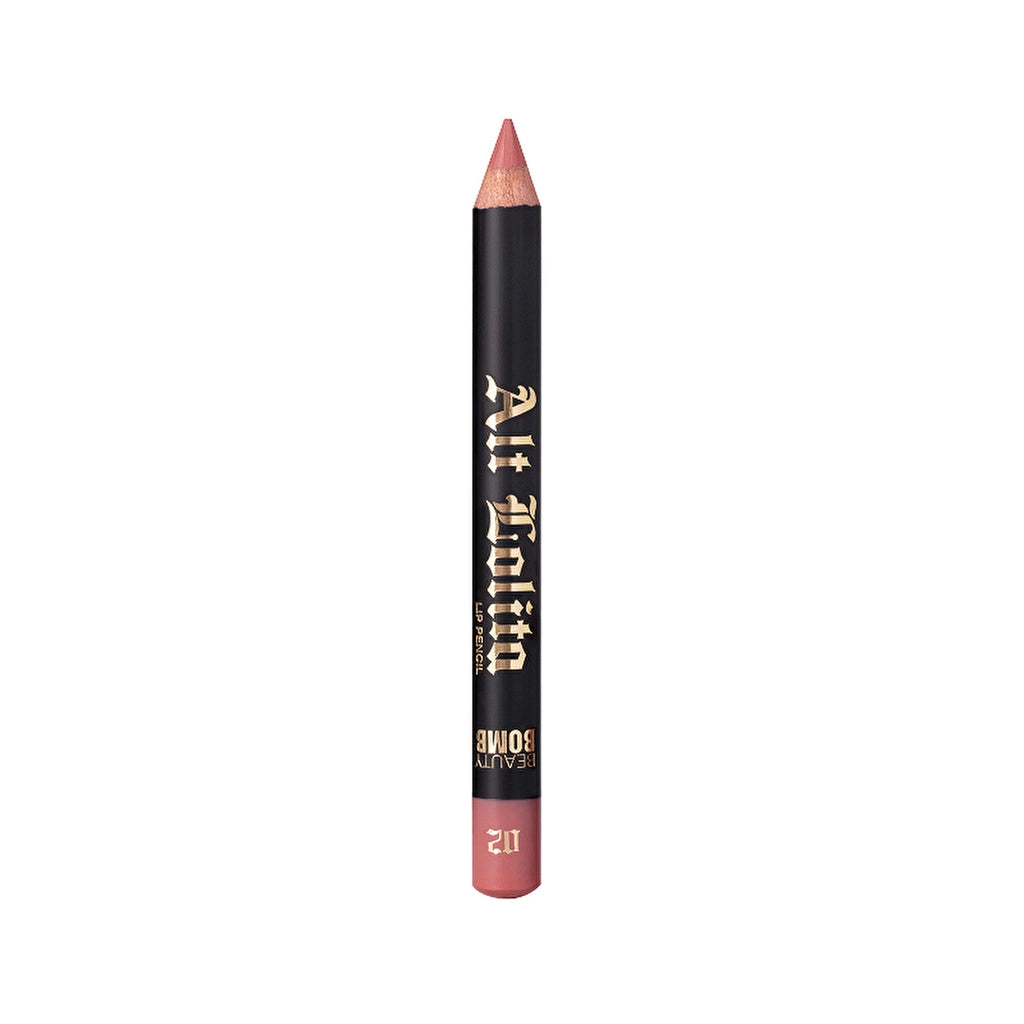 Beauty Bomb Lip Pencil Alt Lolita 02 Yes Daddy - Long-Lasting Matte Lip Liner for Precise Definition