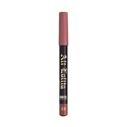 Beauty Bomb Lip Pencil Alt Lolita 07 Pink - Long-Lasting Matte Lip Liner for Precise Definition