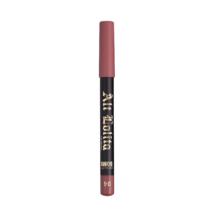 Beauty Bomb Lip Pencil Alt Lolita 07 Pink - Long-Lasting Matte Lip Liner for Precise Definition