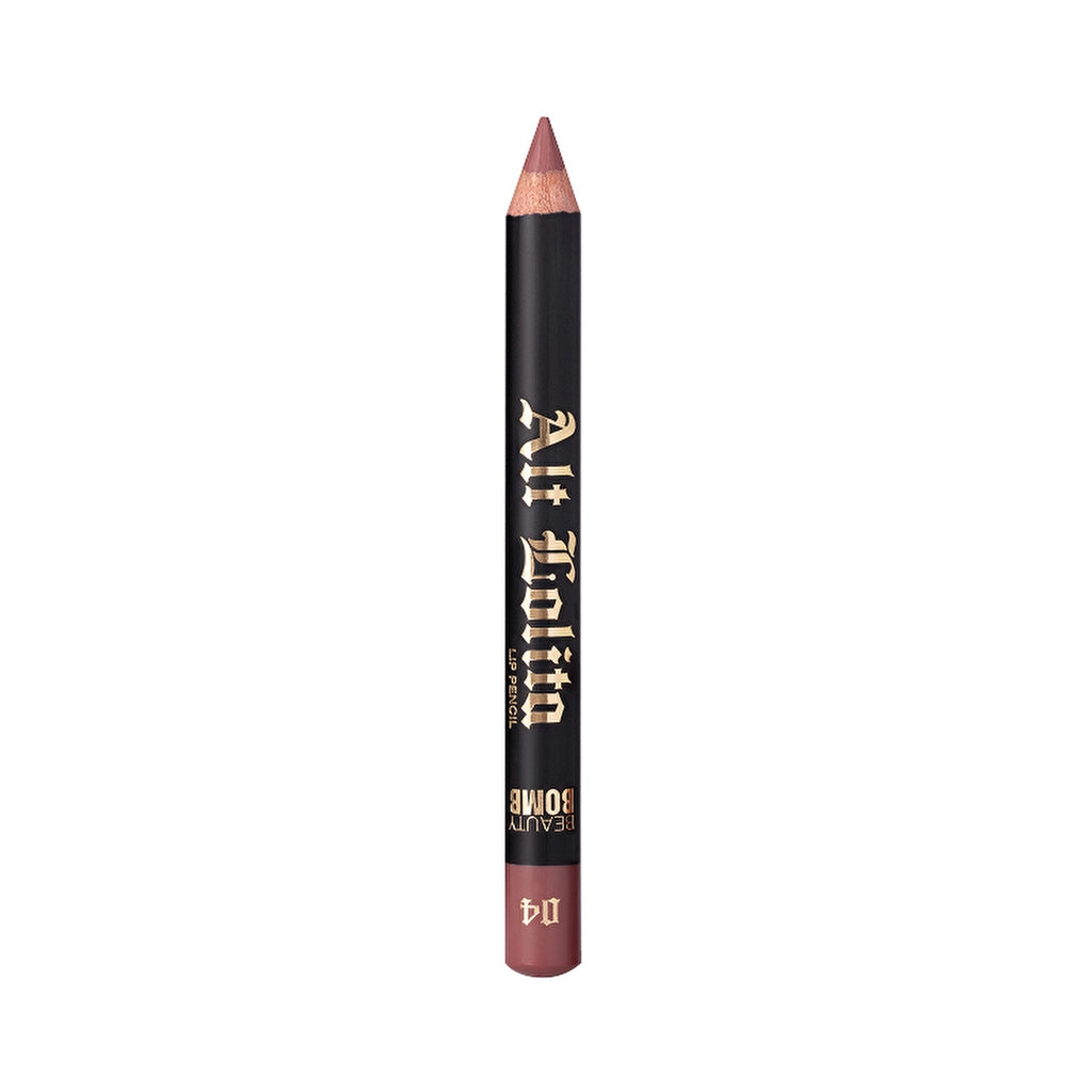 Beauty Bomb Lip Pencil Alt Lolita 04 Sempai - Long-Lasting Matte Lip Liner for Precise Definition