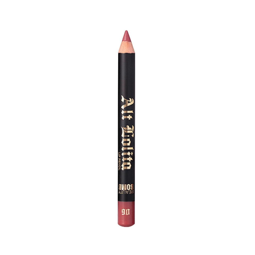 Beauty Bomb Lip Pencil Alt Lolita 06 Badass - Long-Lasting Matte Lip Liner for Precise Definition