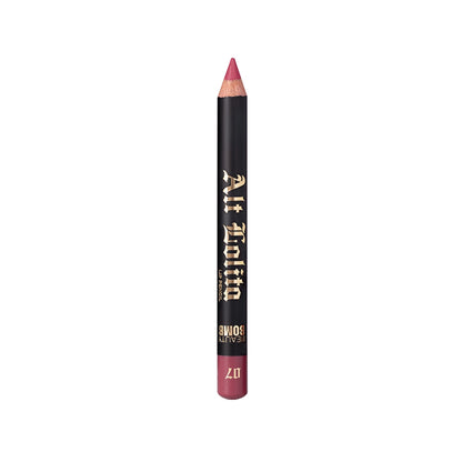 Beauty Bomb Lip Pencil Alt Lolita 07 Pink - Long-Lasting Matte Lip Liner for Precise Definition