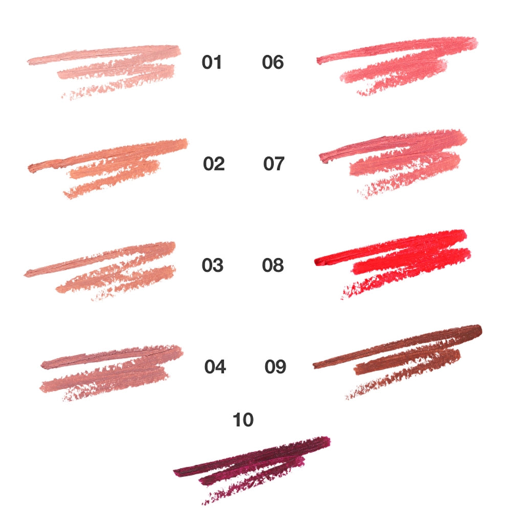 Beauty Bomb Lip Pencil Alt Lolita 07 Pink - Long-Lasting Matte Lip Liner for Precise Definition