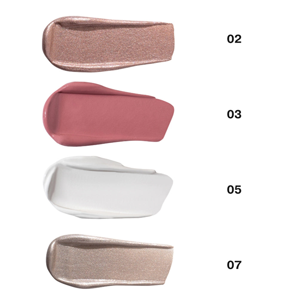 Influence Beauty Universal Makeup Pigment Technicolor 02 Shimmer Gold - Multi-Use Pigment for Eyes, Lips &amp; Cheeks