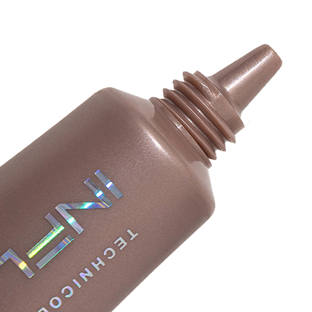 Influence Beauty Universal Makeup Pigment Technicolor 02 Shimmer Gold - Multi-Use Pigment for Eyes, Lips &amp; Cheeks