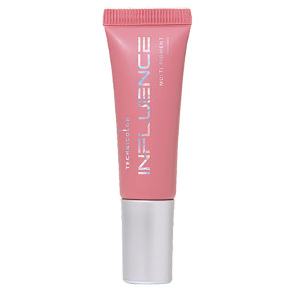Influence Beauty Universal Makeup Pigment Technicolor 02 Shimmer Gold - Multi-Use Pigment for Eyes, Lips &amp; Cheeks