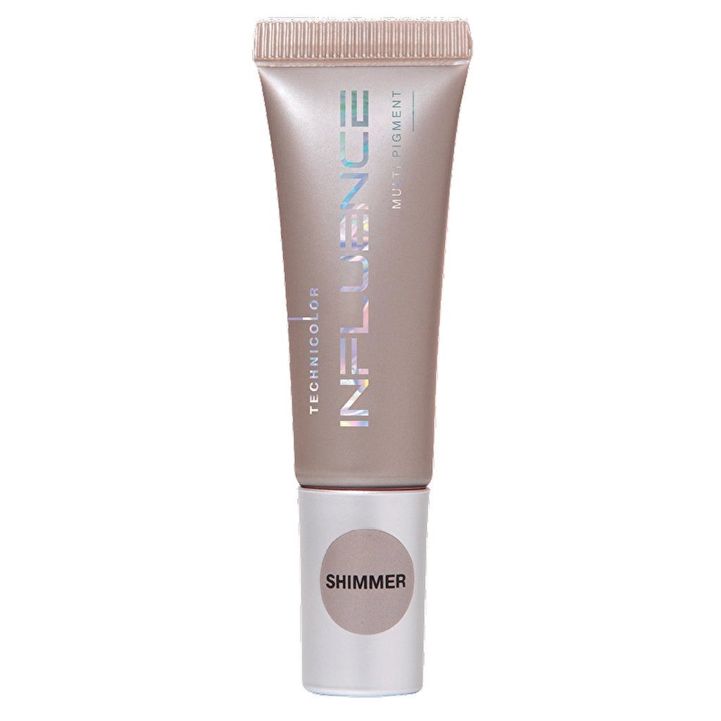 Influence Beauty Universal Makeup Pigment Technicolor 02 Shimmer Gold - Multi-Use Pigment for Eyes, Lips &amp; Cheeks