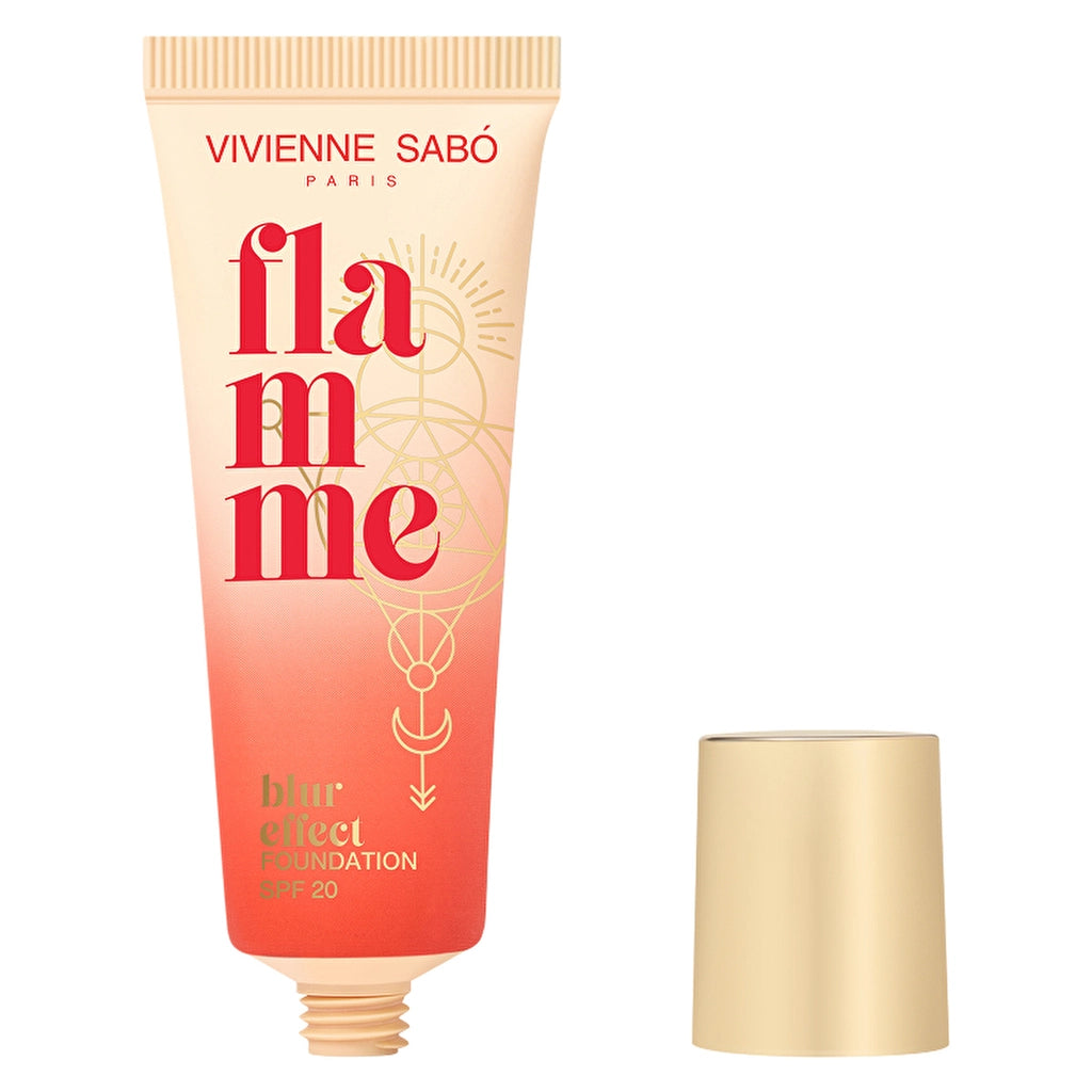 Vivienne Sabo Flamme Blur Effect Foundation SPF 20 03 Beige - Medium Coverage &amp; Radiant Satin Finish