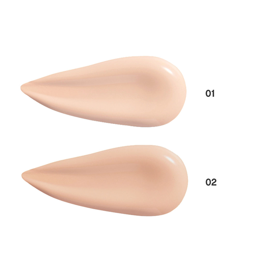 Vivienne Sabo Ocean Moisturizing Foundation 01 Light Beige - Hydrating Fluid with Natural Radiant Finish