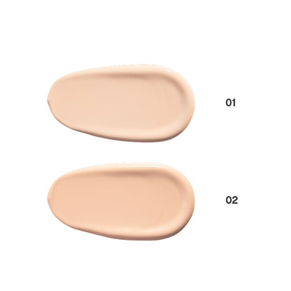 Vivienne Sabo Terra Matte Foundation 01 Light Beige - Full Coverage &amp; Shine-Free Finish
