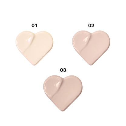 Love Generation Love is the Foundation 01 Grace Ivory - Lightweight Cream Foundation