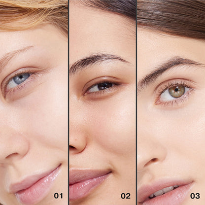 Love Generation Love is the Foundation 01 Grace Ivory - Lightweight Cream Foundation