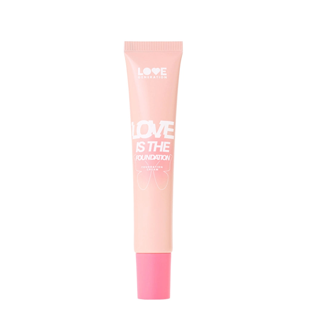 Love Generation Love is the Foundation 01 Grace Ivory - Lightweight Cream Foundation