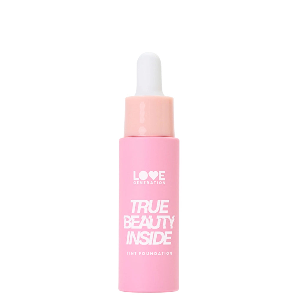Love Generation True Beauty Inside Tint Foundation 03 Breezy Beige - Lightweight Tint Foundation