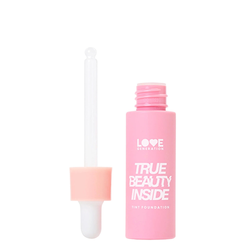 Love Generation True Beauty Inside Tint Foundation 03 Breezy Beige - Lightweight Tint Foundation