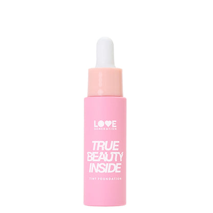 Love Generation True Beauty Inside Tint Foundation 03 Breezy Beige - Lightweight Tint Foundation