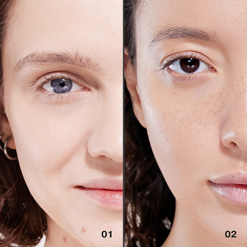 Love Generation Fluid Foundation Bubble 01 Lily White - Lightweight Fluid Foundation
