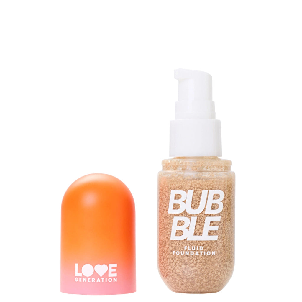 Love Generation Fluid Foundation Bubble 01 Lily White - Lightweight Fluid Foundation