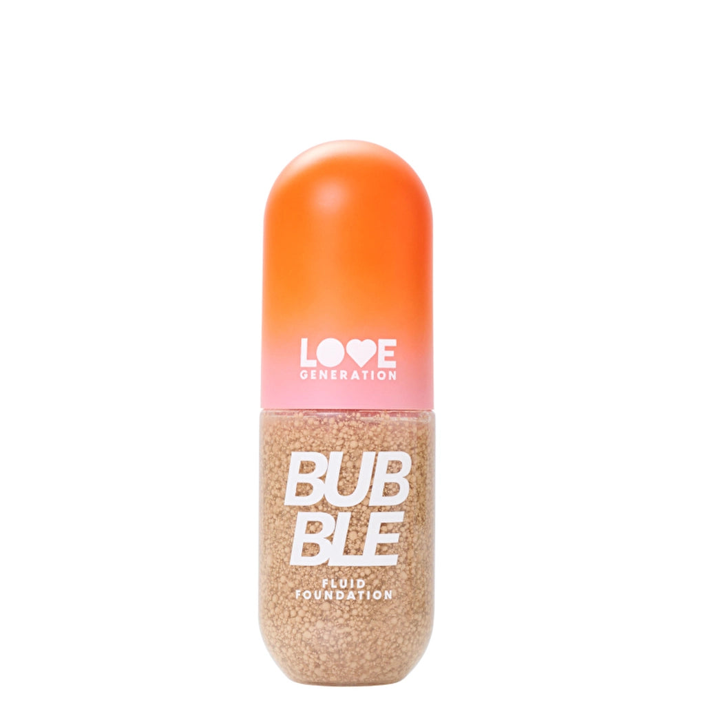 Love Generation Fluid Foundation Bubble 01 Lily White - Lightweight Fluid Foundation