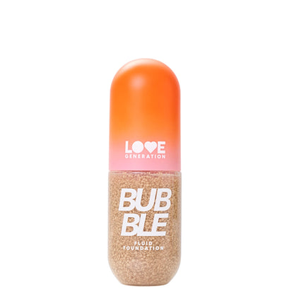 Love Generation Fluid Foundation Bubble 01 Lily White - Lightweight Fluid Foundation
