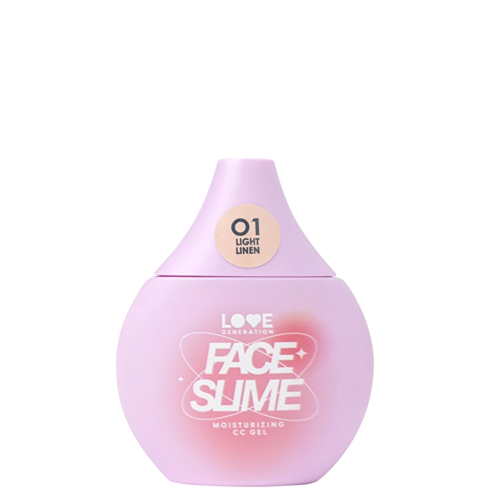Love Generation Moisturizing CC Gel Face Slime 02 Honey Almond - Hydrating CC Gel