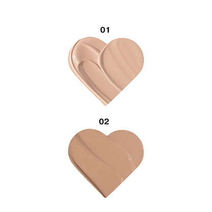Love Generation Moisturizing CC Gel Face Slime 02 Honey Almond - Hydrating CC Gel
