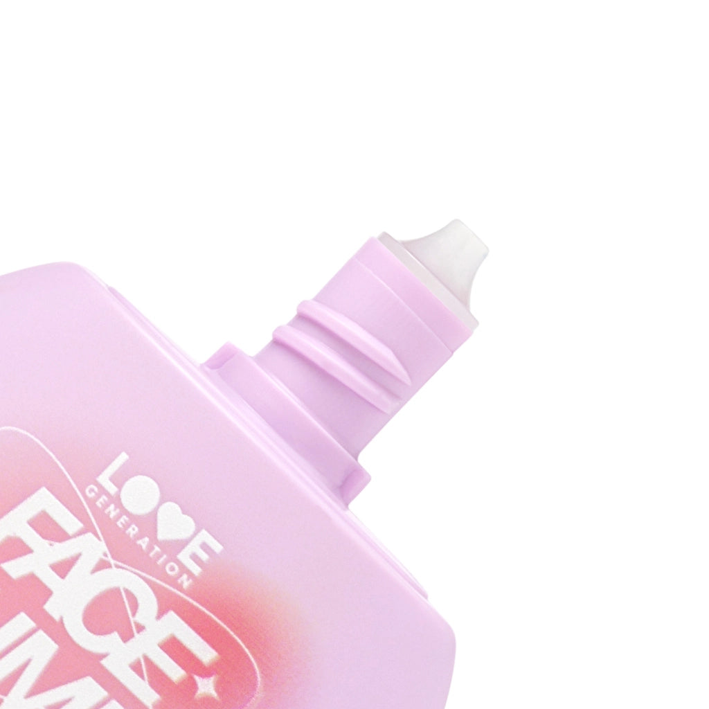 Love Generation Moisturizing CC Gel Face Slime 02 Honey Almond - Hydrating CC Gel