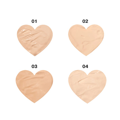 Love Generation Moisturizing Concealer 9 Hours Extra Sleep 03 Natural Beige - Hydrating Cream Concealer