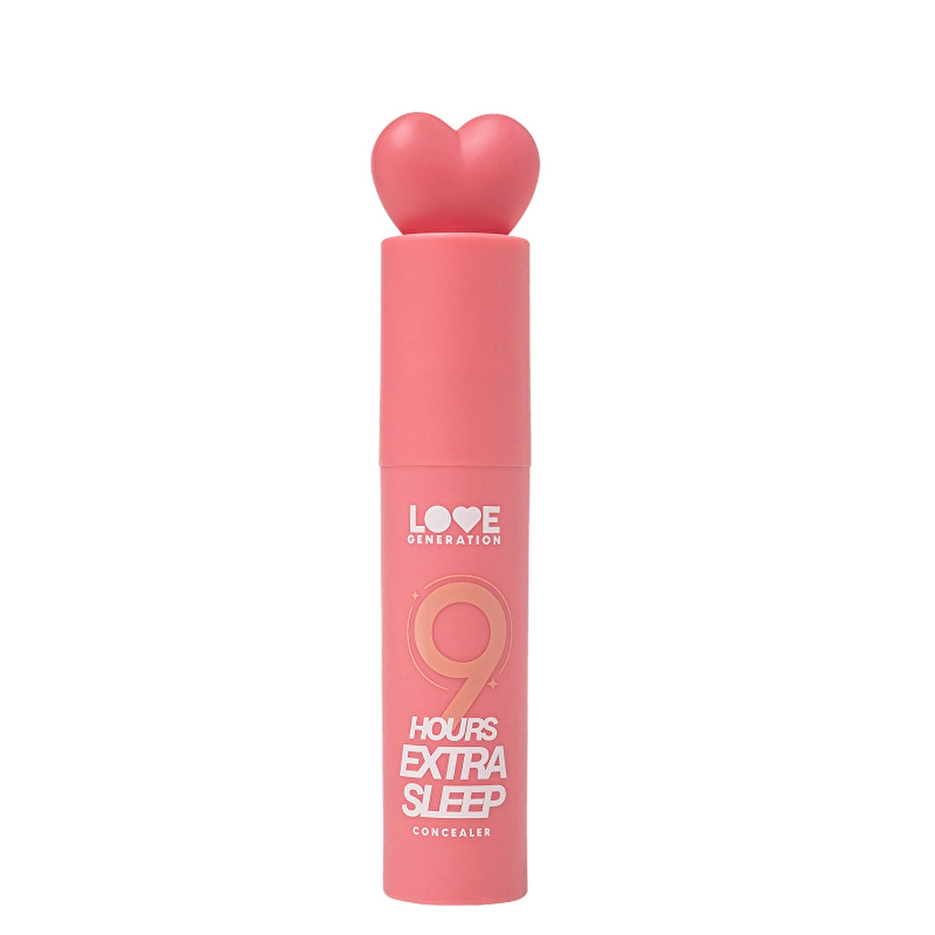 Love Generation Moisturizing Concealer 9 Hours Extra Sleep 03 Natural Beige - Hydrating Cream Concealer