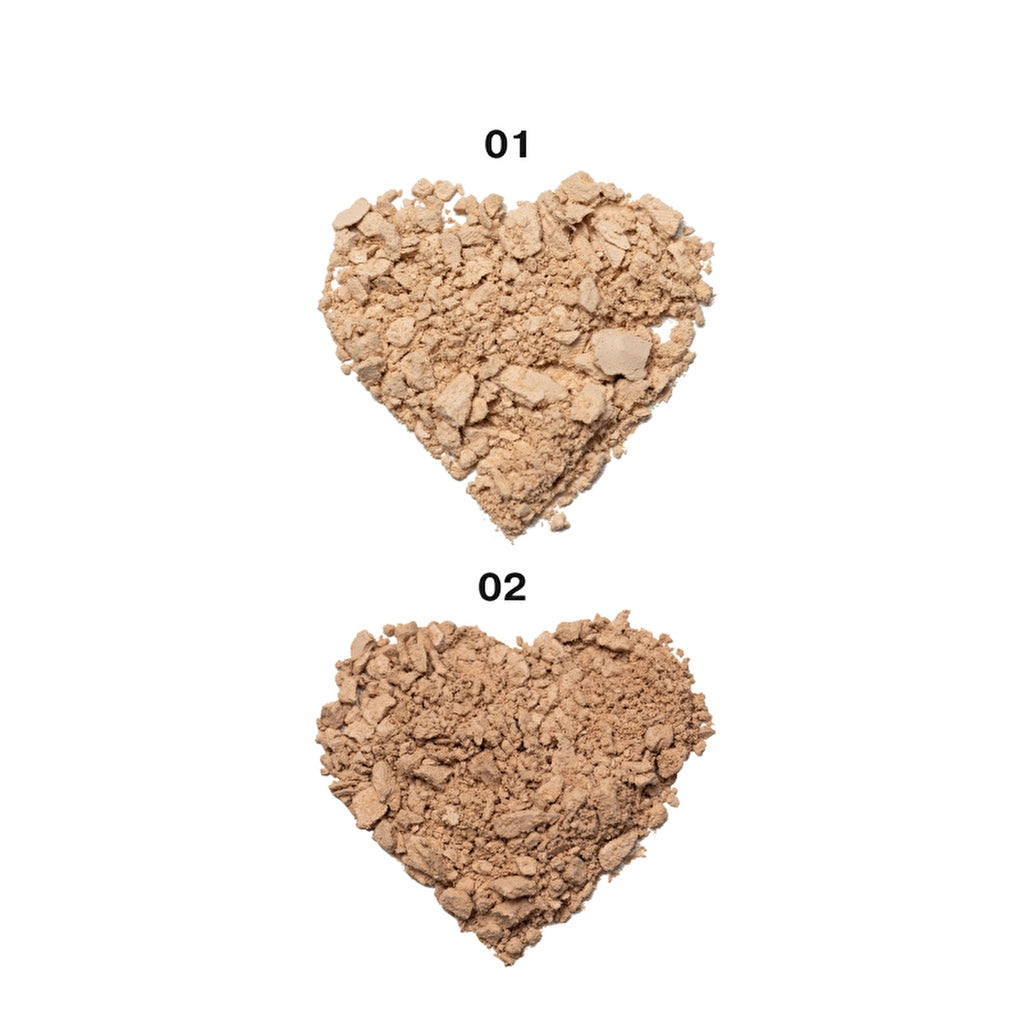 Love Generation Face Powder Tantrix 01 Alabaster Glow - Lightweight Setting Powder