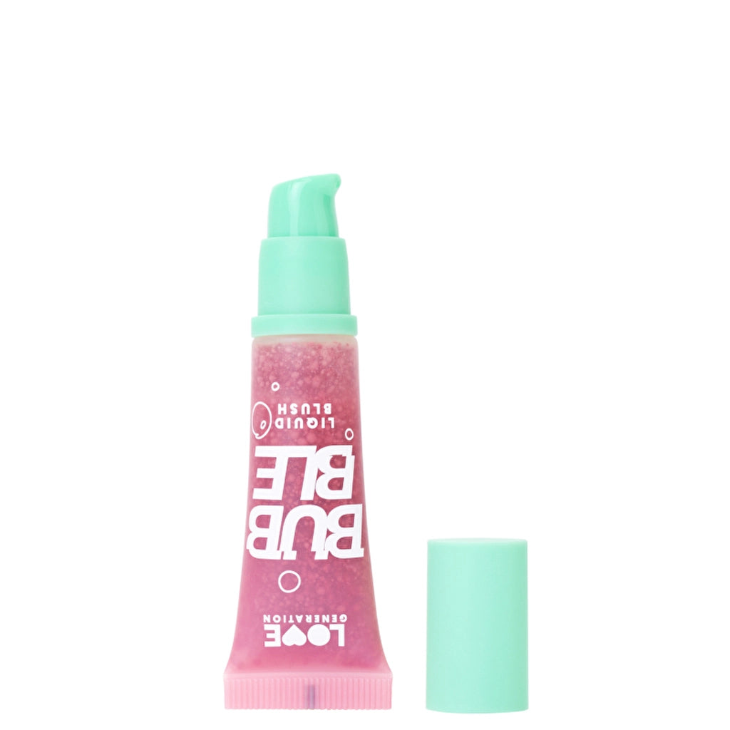 Love Generation Liquid Blush Bubble 01 Pinch of Pink - Liquid Blush
