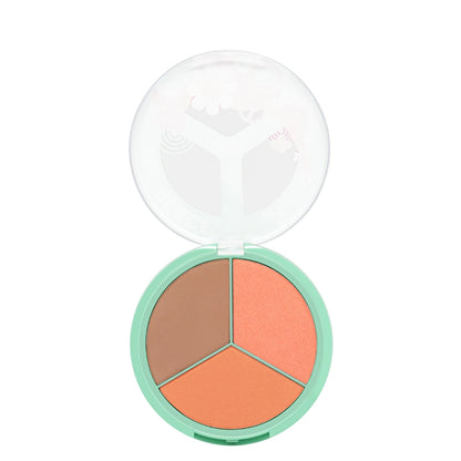 Love Generation Face Palette Yes, Peace! 01 Beach Bebe - Multi-Use Face Palette