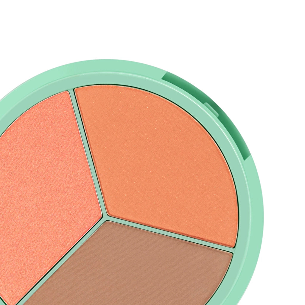 Love Generation Face Palette Yes, Peace! 01 Beach Bebe - Multi-Use Face Palette