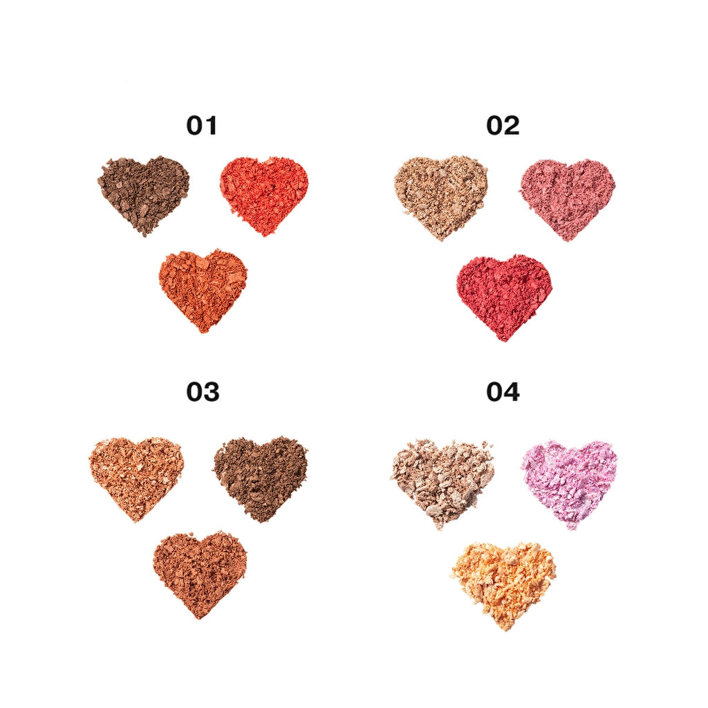 Love Generation Face Palette Yes, Peace! 01 Beach Bebe - Multi-Use Face Palette
