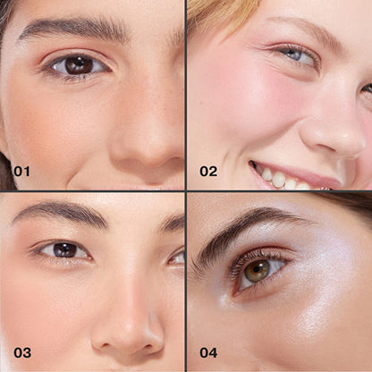 Love Generation Face Palette Yes, Peace! 01 Beach Bebe - Multi-Use Face Palette