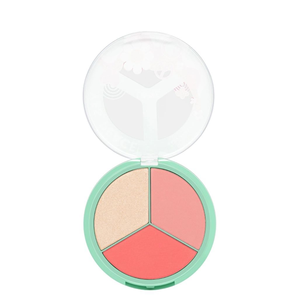 Love Generation Face Palette Yes, Peace! 02 Cheeky Glow - Multi-Use Face Palette