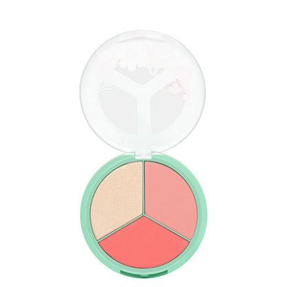 Love Generation Face Palette Yes, Peace! 02 Cheeky Glow - Multi-Use Face Palette