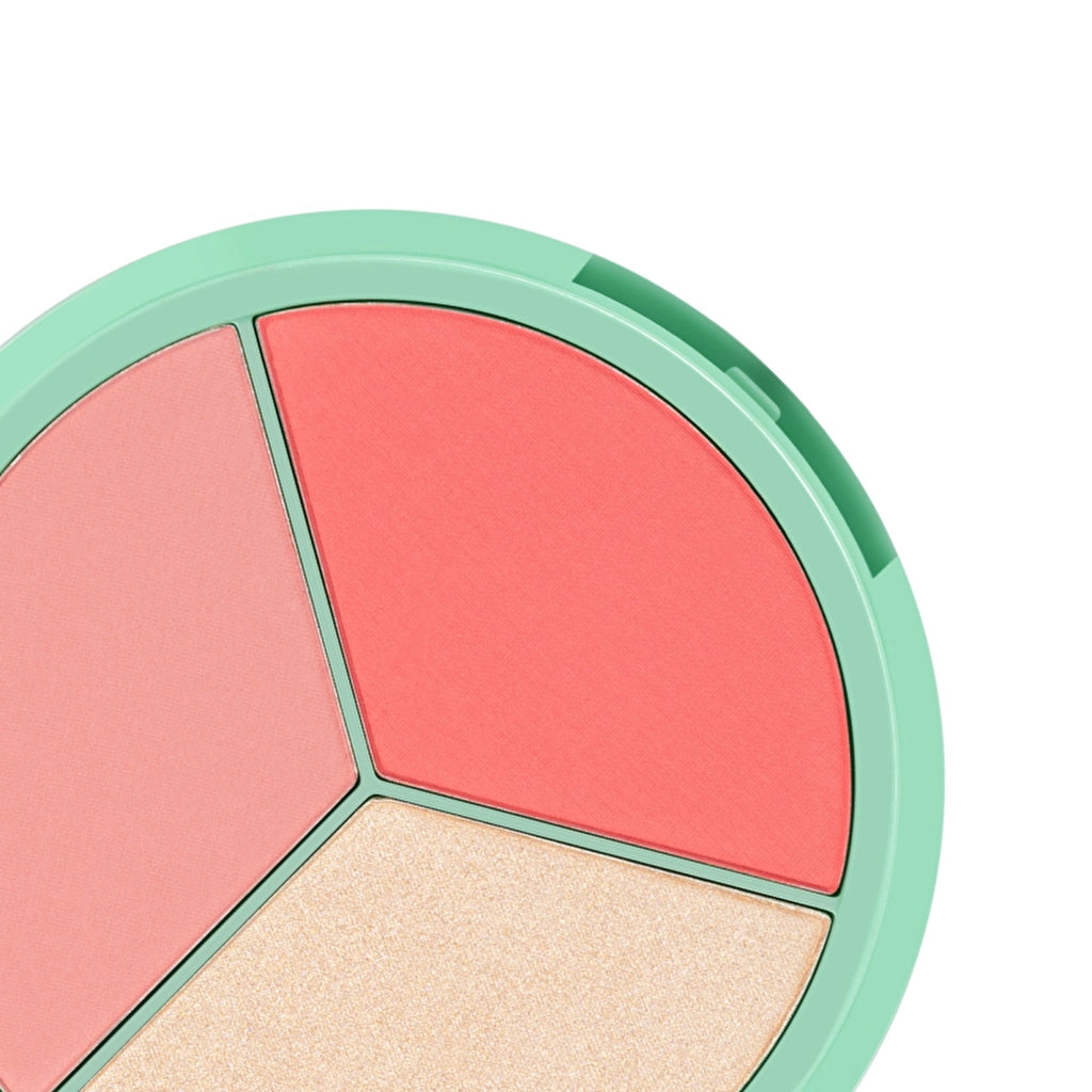 Love Generation Face Palette Yes, Peace! 02 Cheeky Glow - Multi-Use Face Palette