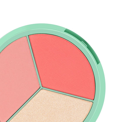 Love Generation Face Palette Yes, Peace! 02 Cheeky Glow - Multi-Use Face Palette