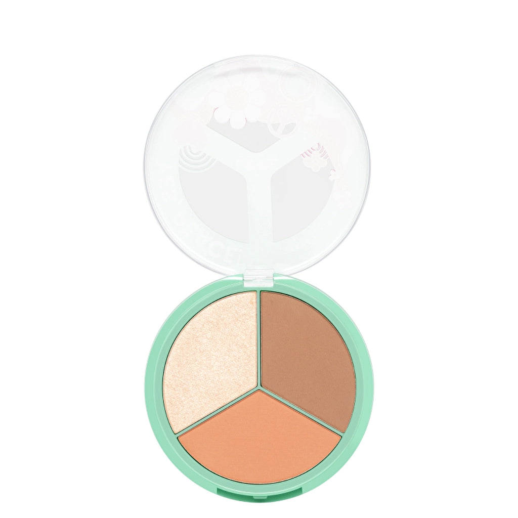 Love Generation Face Palette Yes, Peace! 03 Pure Fantasy - Multi-Use Face Palette